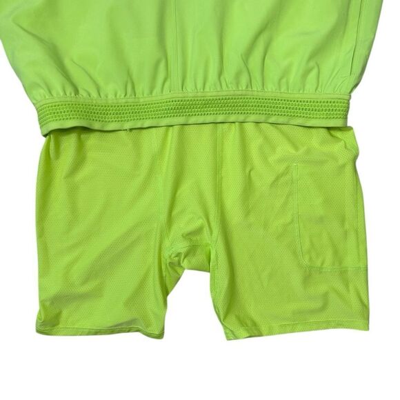 Fabletics Men’s Lime Green Fundamental 7” Athletic Shorts - Picture 7 of 9